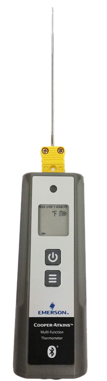 Temperature monitoring dashboard
