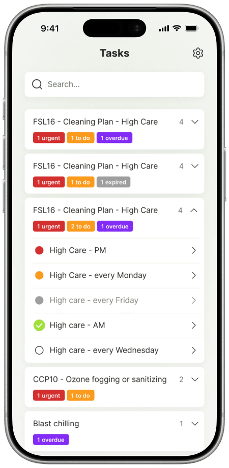 MoreFromFood mobile app